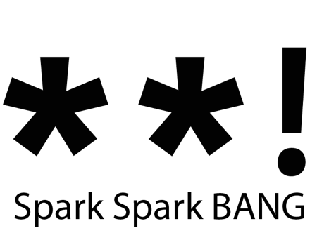 dark logo with name